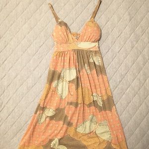 🍑Forever 21 Summer Dress with Built In Bra 💕